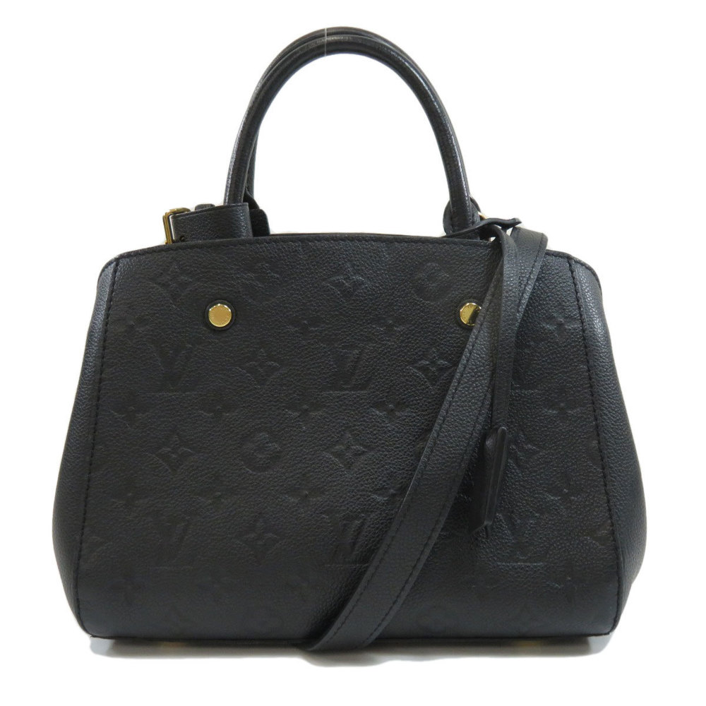 Louis Vuitton Montaigne BB Handbag Empreinte